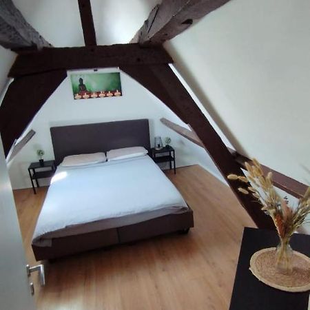 The 16Th Century Duplex In The City Center Apartment Antwerp Exterior photo