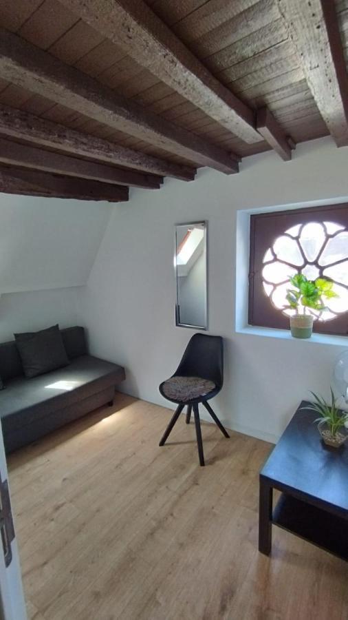The 16Th Century Duplex In The City Center Apartment Antwerp Exterior photo