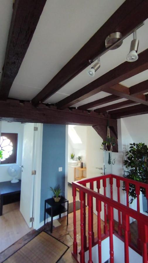 The 16Th Century Duplex In The City Center Apartment Antwerp Exterior photo