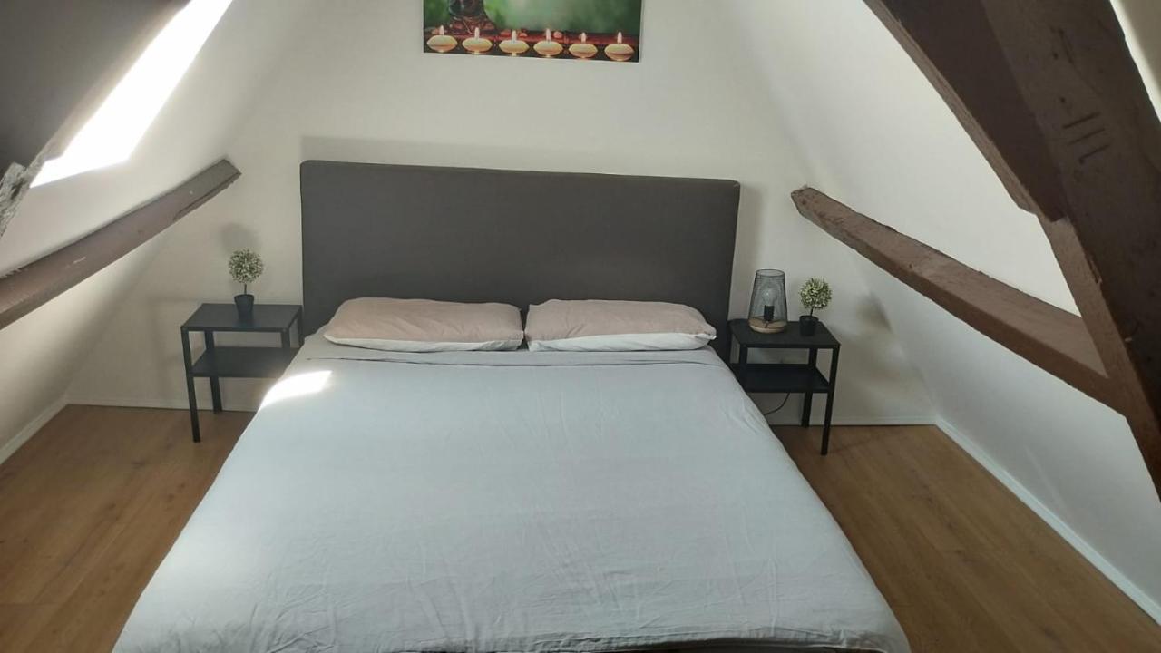 The 16Th Century Duplex In The City Center Apartment Antwerp Exterior photo