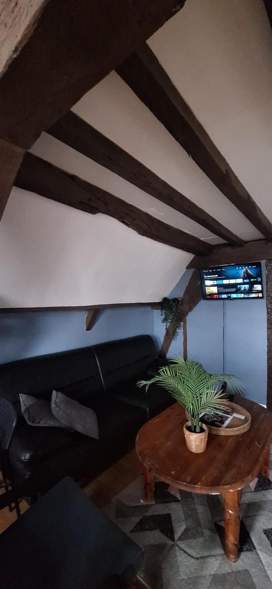 The 16Th Century Duplex In The City Center Apartment Antwerp Exterior photo